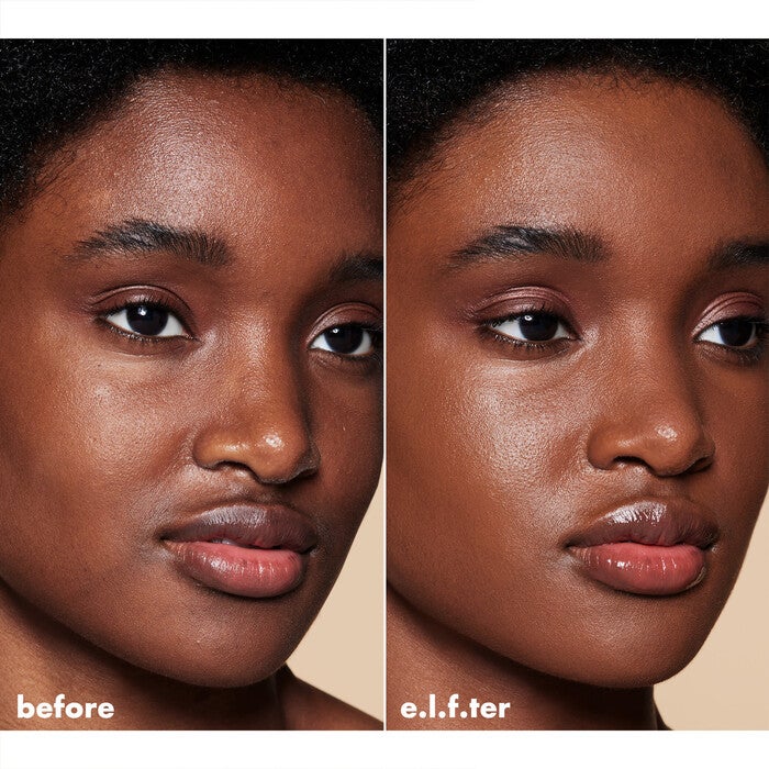 Soft Glam Satin Foundation, 50 Deep Warm - deep with warm undertones
